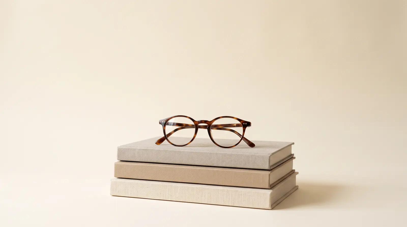 Libros y anteojos de lectura