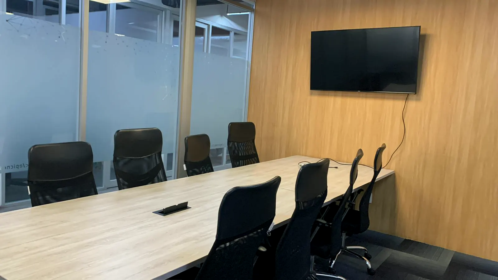 Sala de juntas del despacho