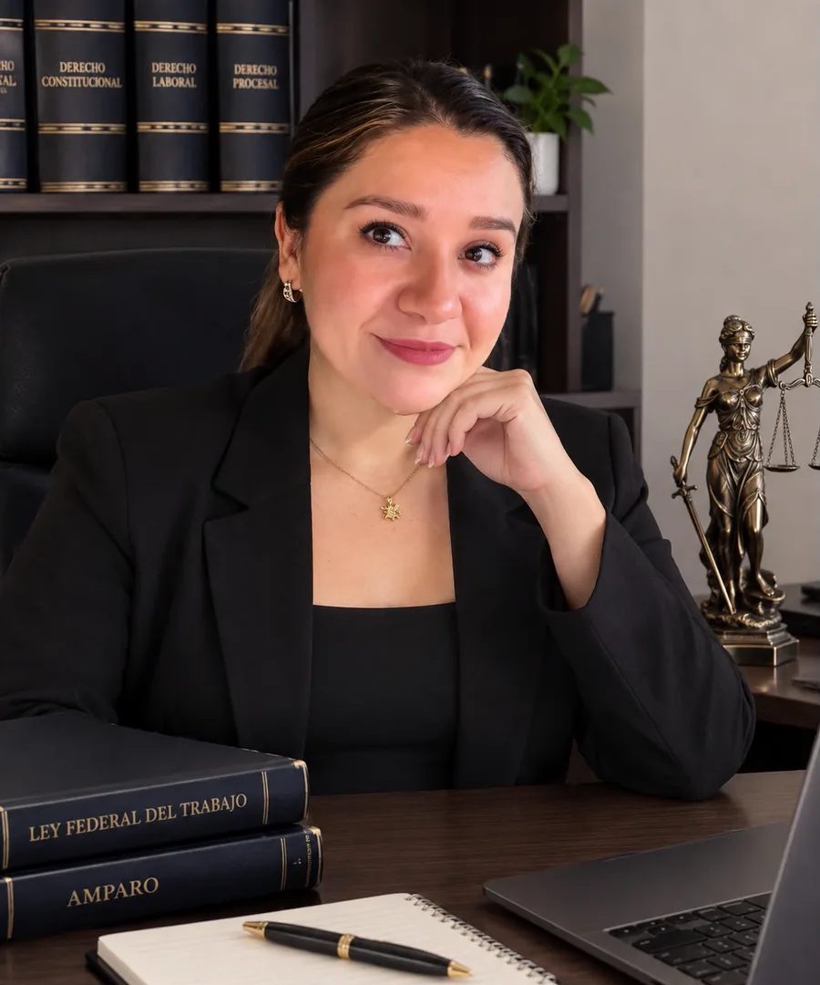 Lic. Miriam Eréndida Gómez Fuentes, abogada litigante